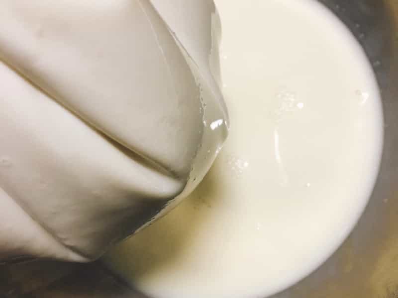 豆乳手作り