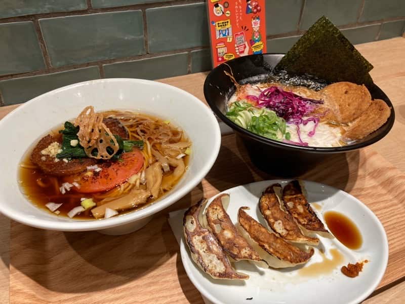 一風堂　ヴィーガン　新宿