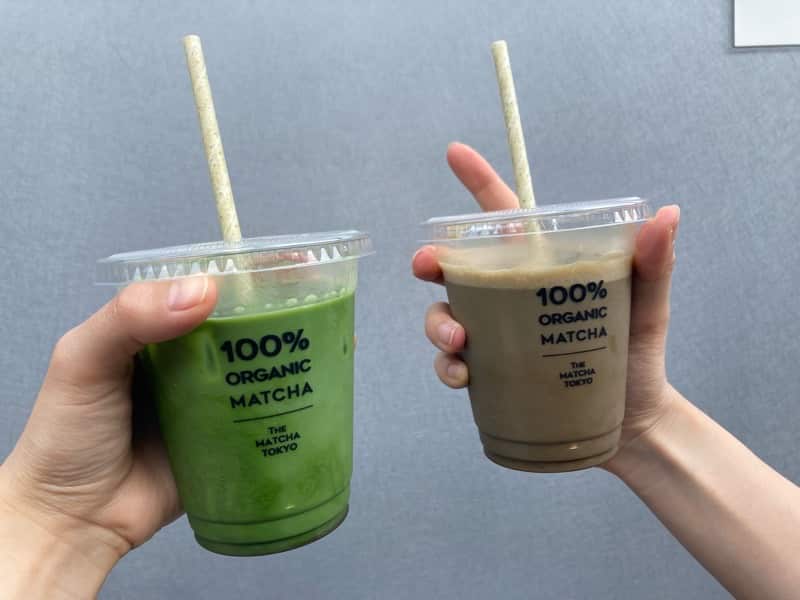 抹茶ラテ　ヴィーガン　東京