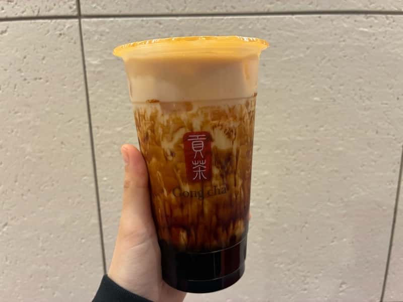 ゴンチャ　ヴィーガン