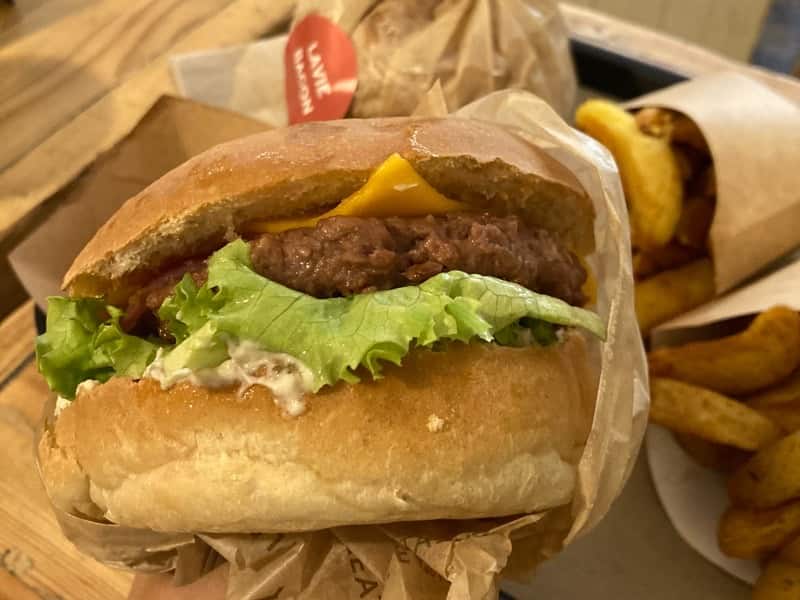 ヴィーガン　パリ hank burger