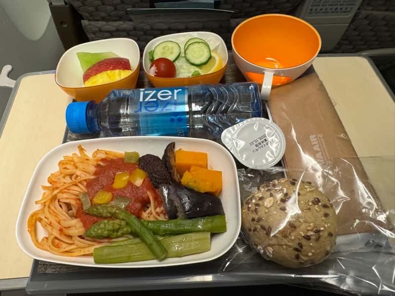 エバー航空 ヴィーガン