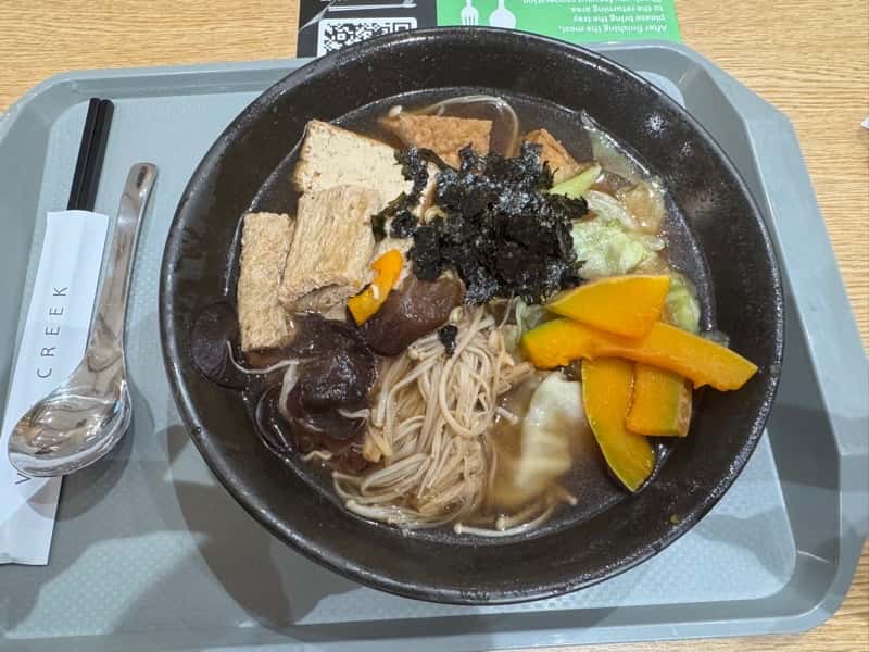 Vege creek ヴィーガン　台湾桃園国際空港