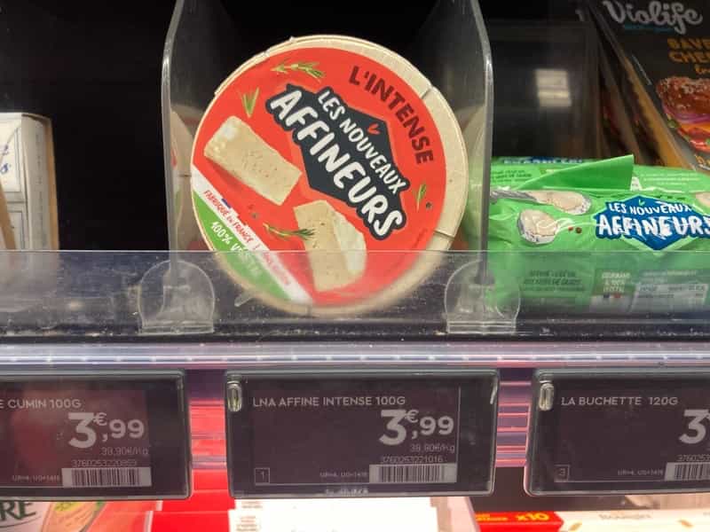 フランス　ヴィーガンチーズ