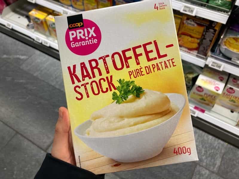 ポテト　ヴィーガン　スイス