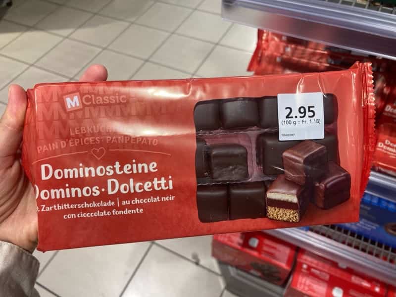 クリスマス お菓子 スイス ヴィーガン