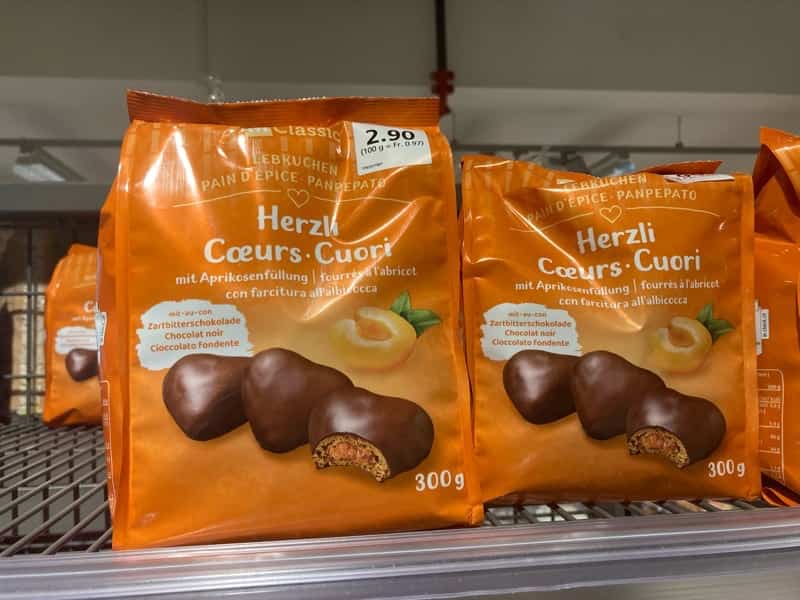 クリスマス お菓子 スイス ヴィーガン