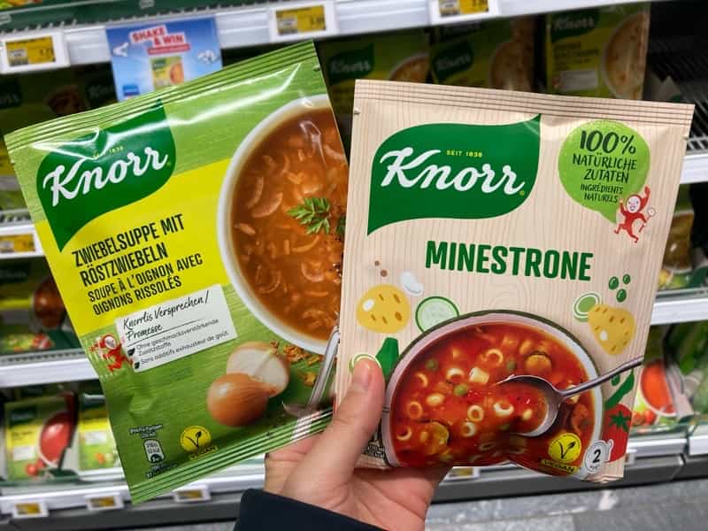 スープ　スイス　ヴィーガン