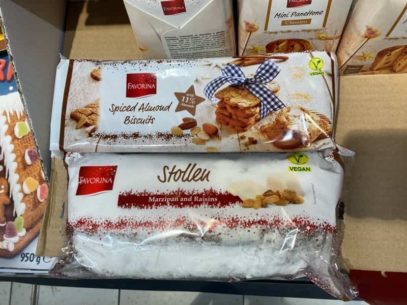 シュトーレン ヴィーガン スイス