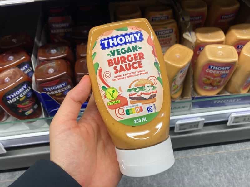 ソース　ヴィーガン　スイス