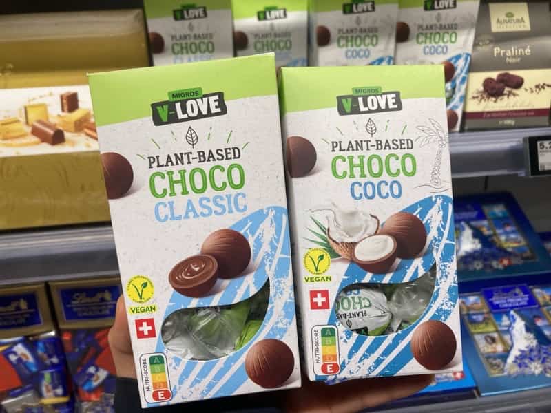 チョコボール ヴィーガン