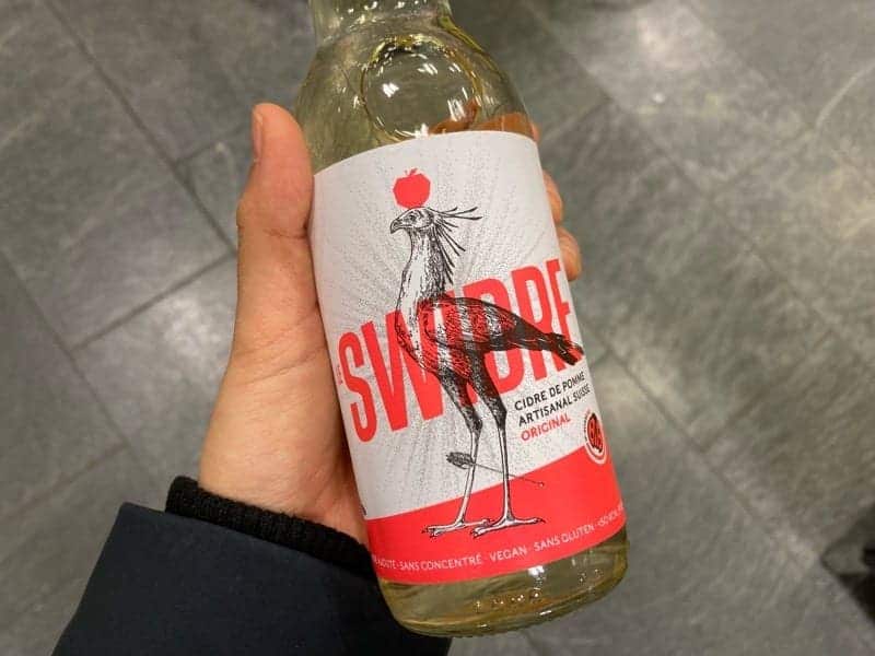 ヴィーガン シードル スイス