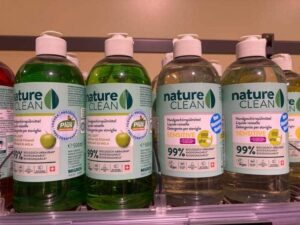 ヴィーガン　掃除用品　スイス