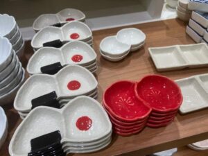 セリア　お皿