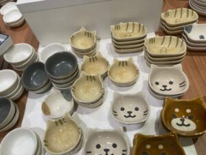 セリア　お皿