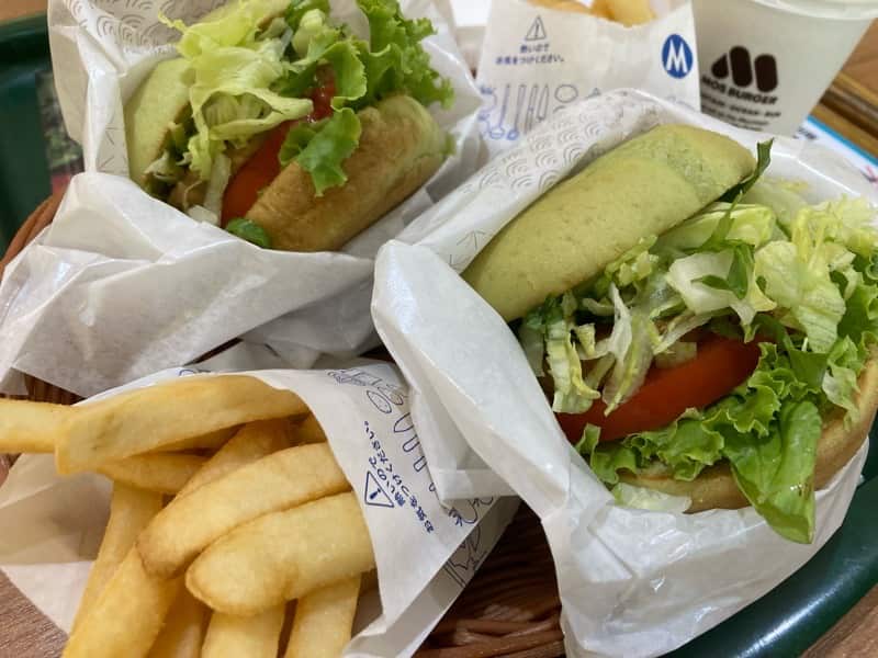 モスバーガー　ヴィーガン
