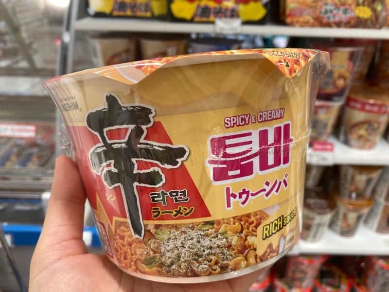 辛ラーメン　トゥーンバ