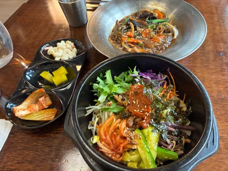 ソウル 韓国料理 ヴィーガン