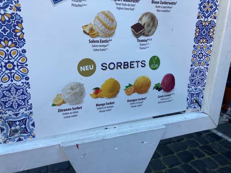 ヨーロッパパーク　ヴィーガン