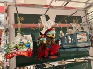 スイス　クリスマスオーナメント