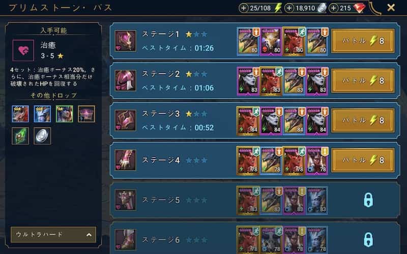 Raid キャンペーン ウルトラハード