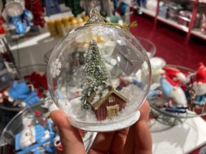 スイス　クリスマスオーナメント