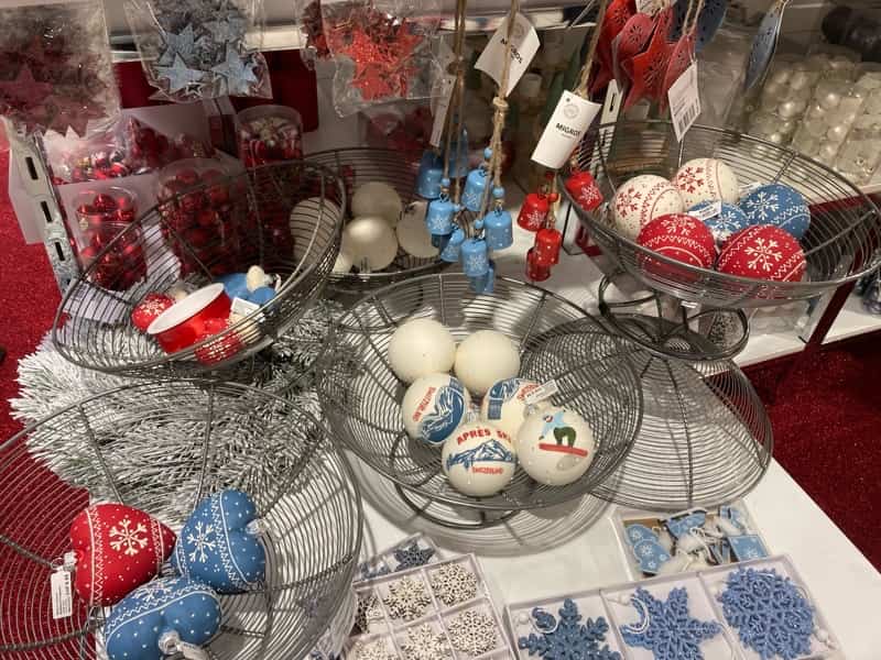 スイス　クリスマスオーナメント