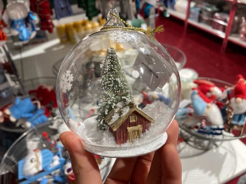 スイス　クリスマスオーナメント