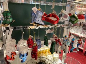 スイス　クリスマスオーナメント