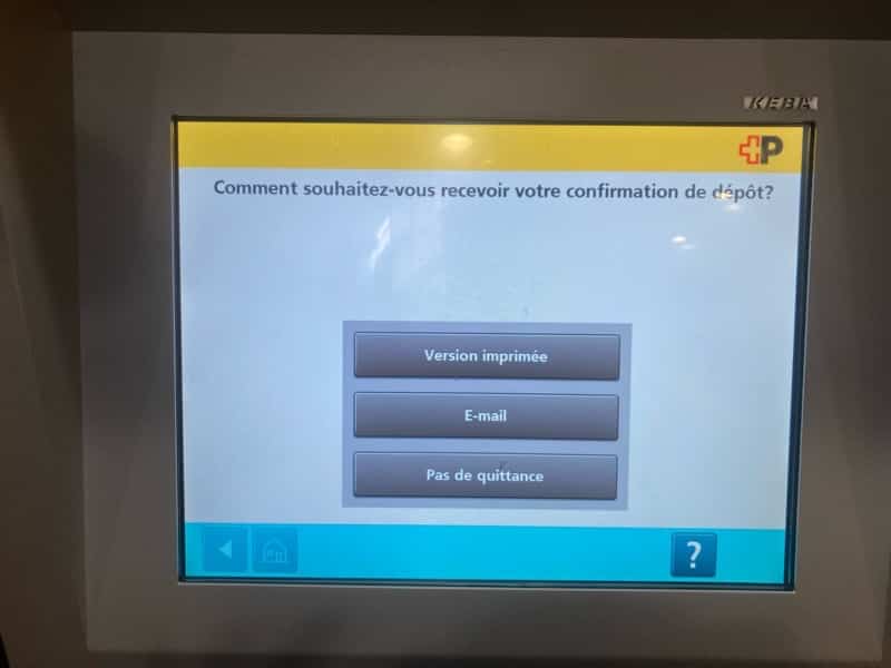 スイス 返品 荷物送る