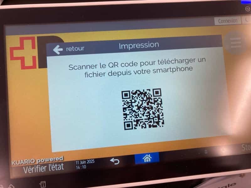 スイス プリンター コピー