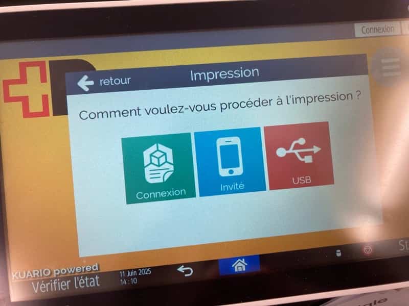 スイス プリンター コピー