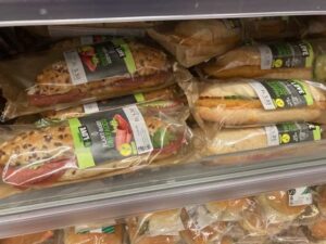 チューリッヒ空港　ヴィーガン