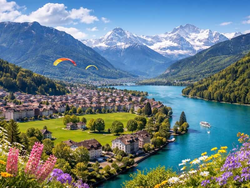 インターラーケン（Interlaken）観光の魅力