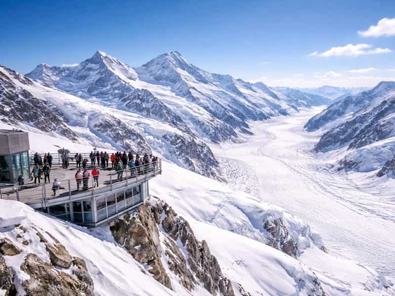 ユングフラウヨッホ（Jungfraujoch）