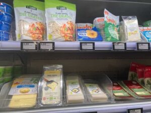 チューリッヒ空港　ヴィーガン