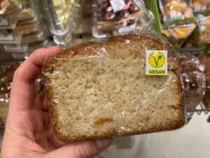 チューリッヒ空港　ヴィーガン