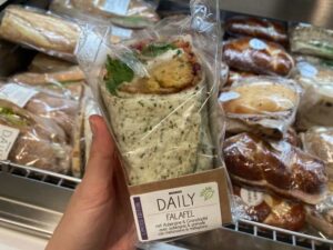 チューリッヒ空港　ヴィーガン