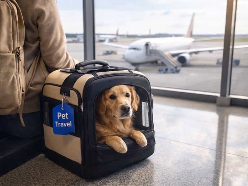 ペットと日本帰国