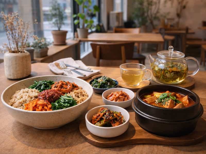 韓国ソウルヴィーガン