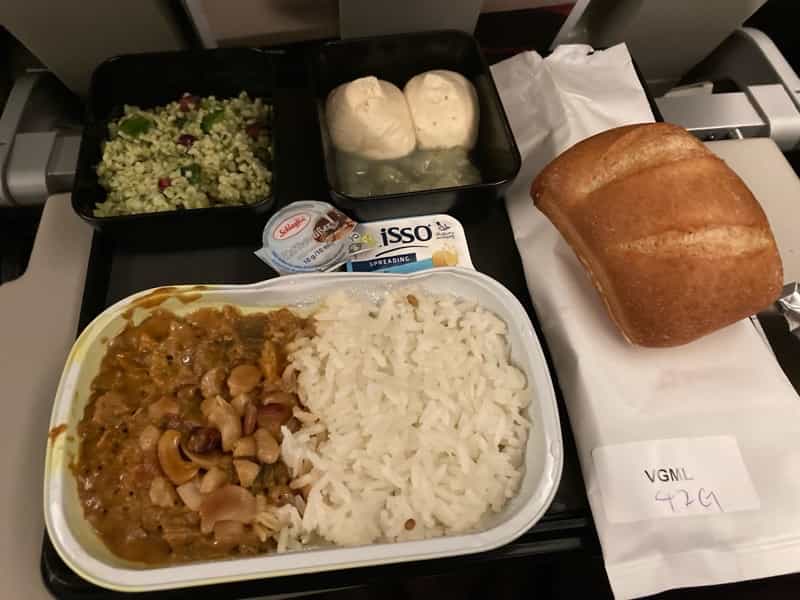 ヴィーガン機内食 スイスエア