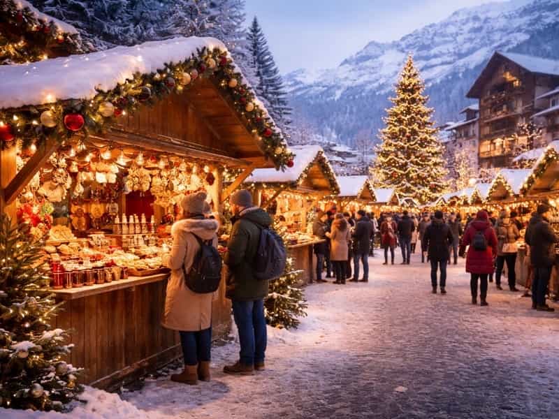 スイス　クリスマスマーケット