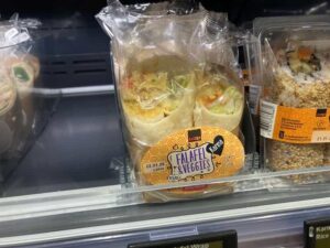 チューリッヒ空港　ヴィーガン