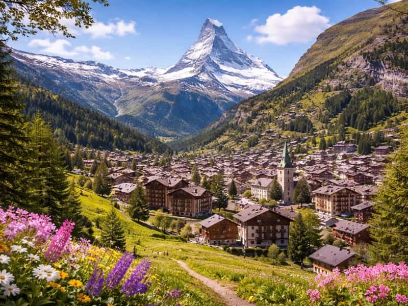 ツェルマット（Zermatt）観光の魅力