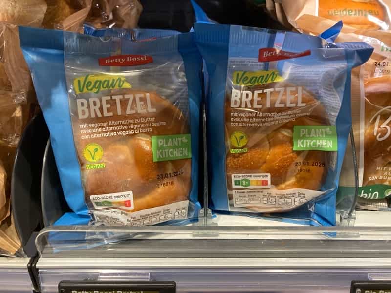 チューリッヒ空港　ヴィーガン