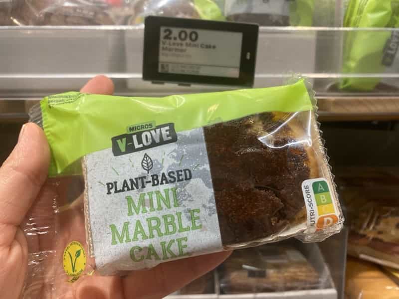 チューリッヒ空港　ヴィーガン