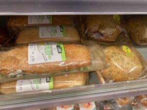 チューリッヒ空港　ヴィーガン