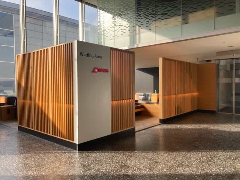 チューリッヒ空港　椅子