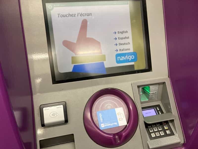 パリ地下鉄　買い方