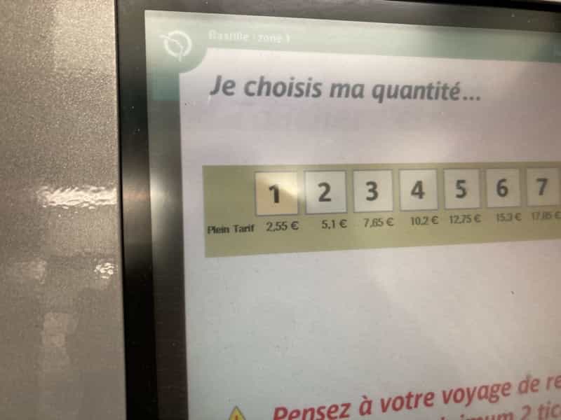 パリ地下鉄　買い方